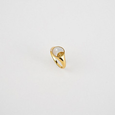 Nhẫn Ngọc Trai FW Thiết Kế Cao Cấp UK Style (Ray of Sun Mother of Pearl) - MOON Jewelry