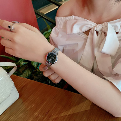 Đồng Hồ Nữ Julius Hàn Quốc JA732B Dây Thép Mesh Thời Thượng