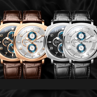 Đồng hồ nam chính hãng Lobinni No.16053-9