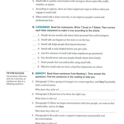Q: Skills For Success: Level 3: Reading And Writing Student Book With iQ Online Practice - 3rd Edition