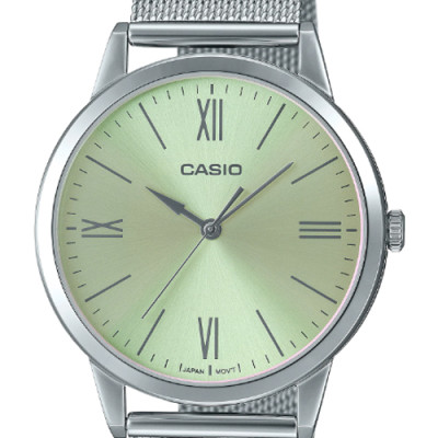 Đồng Hồ Casio Nam General Dây Kim Loại MTP-E600M-9BDF