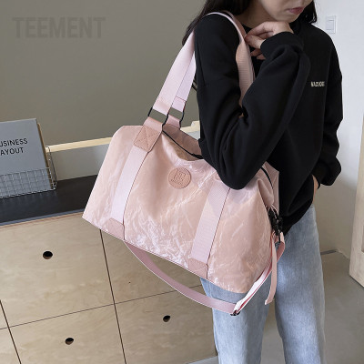 Túi Xách Du Lịch Thời Trang Nam Nữ Cao Cấp Teement Phong Cách Mới, Nhiều Ngăn, Chống Thấm Nước- Hàng Chính Hãng