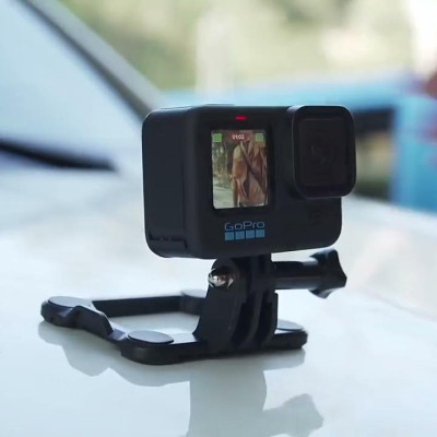 Ulanzi GP-16 - Ngàm Nam Châm Gắn Ngực Cho Gopro, Camera Hành Động - Hàng chính hãng