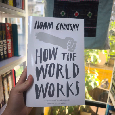 Sách - How the World Works by Noam Chomsky - Politics/ Nonfiction/ History in English