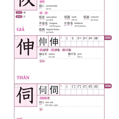 Sách - Kỳ Thi Năng Lực Nhật Ngữ - Sổ Tay Hán Tự N2 - 550