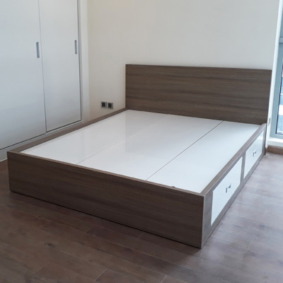 Giường 2 Hộc Kéo FG021 (160cm x 200cm)