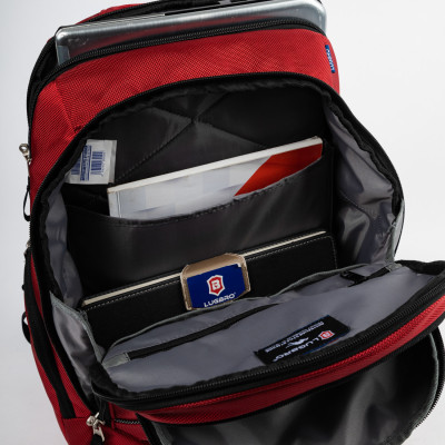 Ba lô Laptop LUGBRO CITY 2 (Đen lưới)