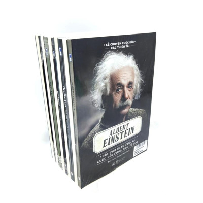 Bộ Sách Kể Chuyện Cuộc Đời Các Thiên Tài (Bộ 10 Cuốn)