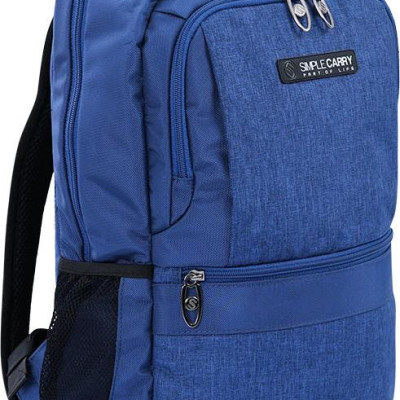 Balo laptop 11.4 inch Simplecarry B2b03 - Chất liệu Polyester trượt nước cao cấp
