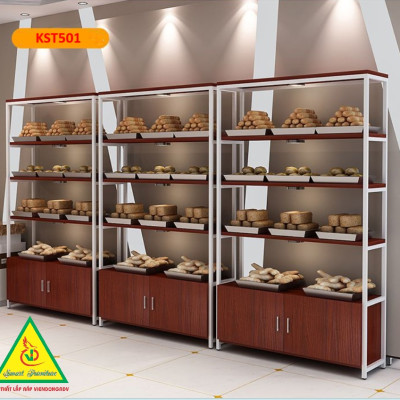 Kệ trưng bày sản phẩm, hàng hóa , kệ siêu thị , cửa hàng KST501 - NỘI THẤT LẮP RÁP VIENDONGADV