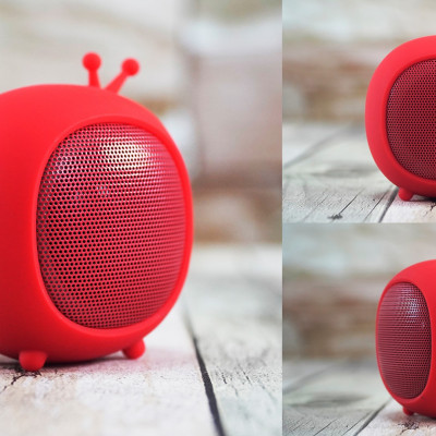 Loa mini Bluetooth SoundMax MB-6 siêu dễ thương âm thanh hay – Hàng chính hãng