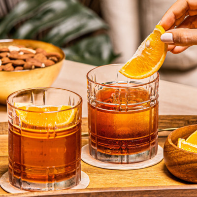 Ly Thuỷ Tinh Pha Lê Ý RCR - Any Dof Tumbler 340ml