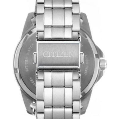 Đồng Hồ Nam Citizen Dây Thép Không Gỉ AG8340-58L - Mặt Xanh