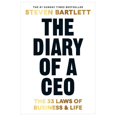 Sách ngoại văn: The Diary Of A CEO: The 33 Laws Of Business And Life