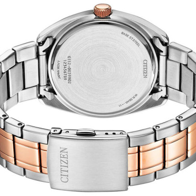 Đồng Hồ Nam Citizen Dây Thép Không Gỉ BI5104-57Z - Mặt Xanh