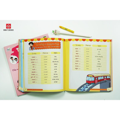 Sách - Tiếng Anh Giao Tiếp Cho Trẻ Em - Combo 3 Tập - Đinh Tị Books