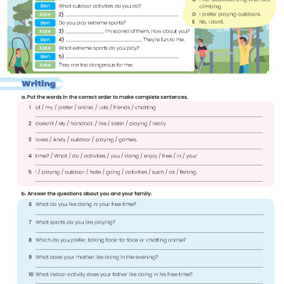 Bồi dưỡng Tiếng Anh 8 i-Learn Smart World