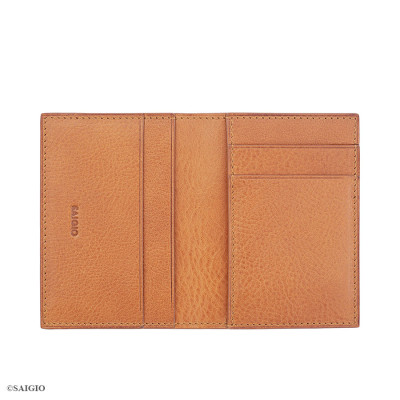 CITIZEN Business Card Holder, Ví Đựng Thẻ ATM Cao Cấp Dành Cho Doanh Nhân, Thiết Kế Hiện Đại - Sang Trọng, Chất Liệu Da Bò Vachetta Thuộc Thảo Mộc, Nhập Khẩu Từ Châu Âu, Hoàn Thiện Tỉ Mỉ - Tinh Tế Từng Chi Tiết - Hàng Chính Hãng SAIGIO 