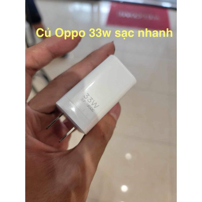 Củ Cap O.p..p.o 30W_33W_67W Sạc Nhanh Công Nghệ SupperVooc Zin Hãng Cam Kết