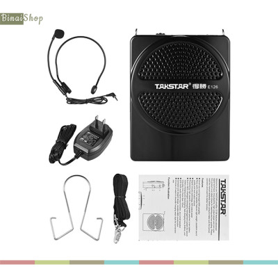 Máy trợ giảng Takstar E126 (Hàng chính hãng)