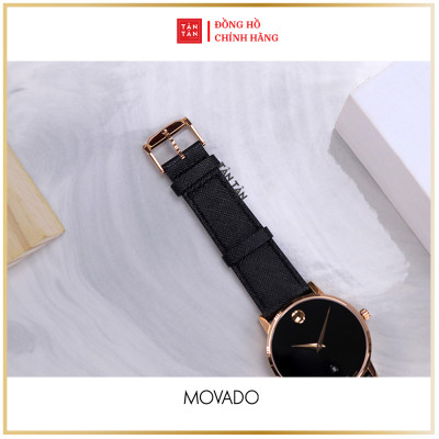 Đồng Hồ Thời Trang Nam Movado Automatic Museum Classic 0607474 40mm
