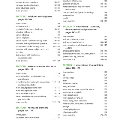 Oxford English Grammar Course: Advanced: With Key