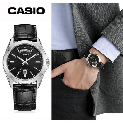 Đồng Hồ Nam Dây Kim Loại Casio MTP-1370L-1A | MTP-1370L-1AVDF