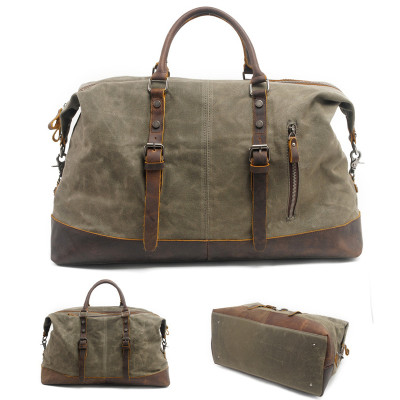 Túi xách du lịch thể thao DA BÒ THẬT phong cách mới BEE GEE T1062