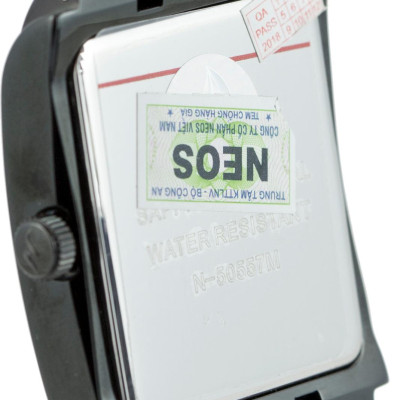 Đồng Hồ Nam Mặt Vuông 6 Kim Neos N-50557M Sapphire Bảo Hành Chính Hãng 5 Năm