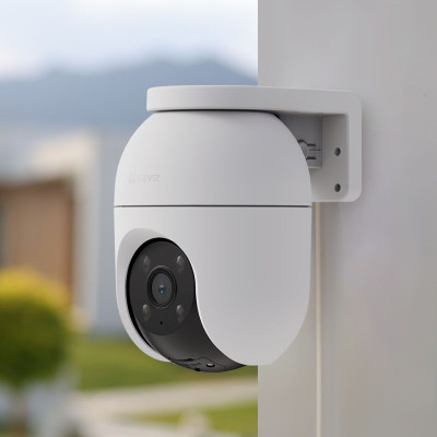 Camera Wifi Ezviz C8C 3K 5MP-4MP mẫu mới, báo động đèn còi, phát hiện người và xe - Hàng chính hãng