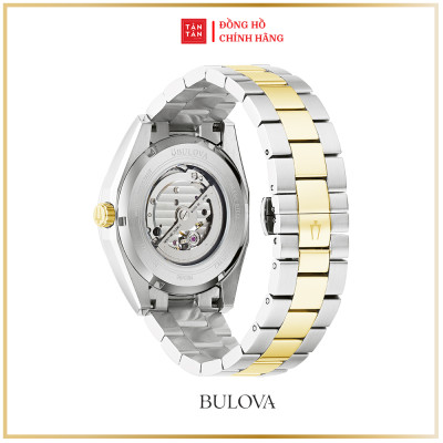 Đồng Hồ Thời Trang Nam Bulova Surveyor Automatic 98A284 42mm