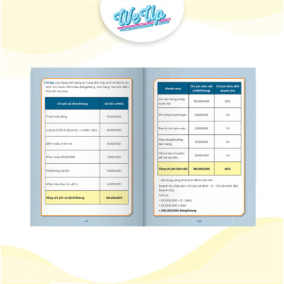 Sách - Đọc hiểu 10 chỉ số quyết định số phận doanh nghiệp (Weupbooks)