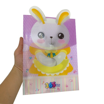Túi Hình Dán A4 - Mẫu 20 - Hình Thỏ