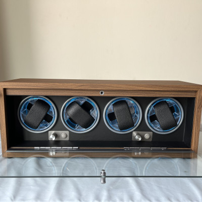 HỘP XOAY ĐỒNG HỒ CƠ TỦ ĐỨNG Mẫu tủ đứng 4 xoay đồng hồ cao cấp