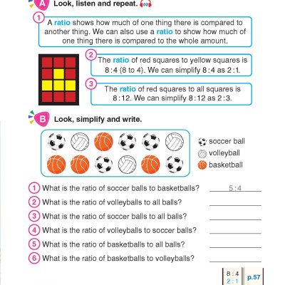 i-Learn English for Math 5 Student