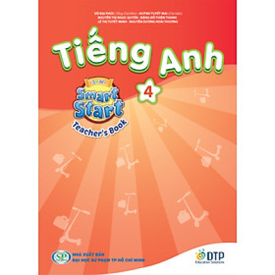 Tiếng Anh 4 i-Learn Smart Start - Teacher