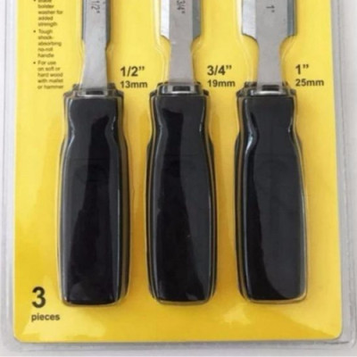 Đục bộ 3 cái Stanley 16-089