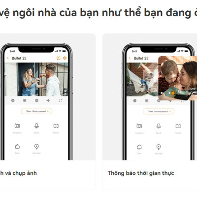 Camera Ngoài Trời IMOU Bullet F22P / F22FP / F42P / F42FP Hình Ảnh Sắc Nét FHD/2K , Chống Nước IP66 - Hàng Chính Hãng