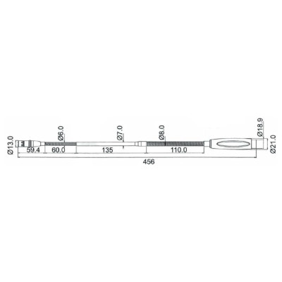 Micro cổ ngỗng gồm đầu và thân 45cm Optimus MEF45D - Hàng chính hãng