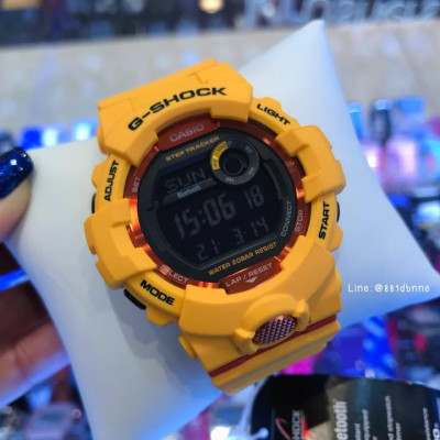Đồng Hồ Nam Dây Nhựa Casio G-Shock GBD-800-4DR Bluetooth - Đếm bước chân - Đo lượng Kcalo đã đốt | GBD-800-4 G