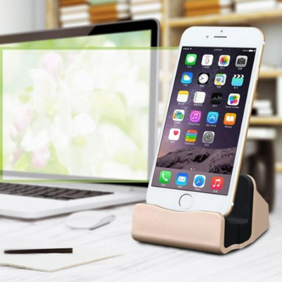 Dock sạc kiêm giá đỡ đa năng cho điện thoại iphone