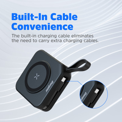 Sạc dự phòng Energizer 10,000mAh /3.7V Li-Polymer QM10001ACBK Sạc nhanh 20W, bảo hành 24 tháng 1 đổi 1 - Hàng chính hãng