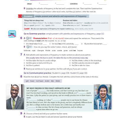 Personal Best American B1 Pre-intermediate Pack A (SB+WB+e-learning)