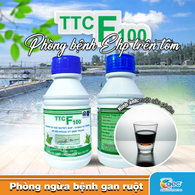 TTC F100 – Giải pháp kiểm soát EHP cho tôm nuôi thâm canh và siêu thâm canh