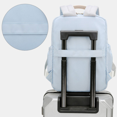 Balo công sở nam nữ đi làm đi học đi du lịch balo laptop chống sốc chống nước đẹp nhỏ gọn thời trang cho học sinh, sinh viên - Hàng chính hãng