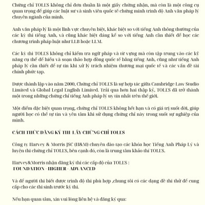 Nghề Luật/Legal Profession