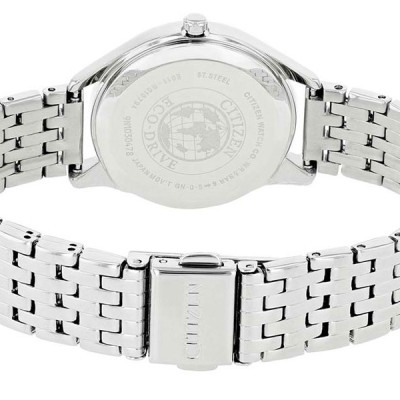 Đồng Hồ Nữ Citizen Dây Thép Không Gỉ EW2530-87L - Mặt Xanh