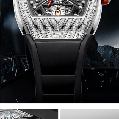 Đồng hồ nam chính hãng IW Carnival IW760G-2 ,Kính sapphire chống xước,Chống nước 50m,BH24 tháng,máy Automatic ( cơ) ,dây cao su chính hãng chống nước tuyệt đối,vỏ thép không gỉ bền bỉ