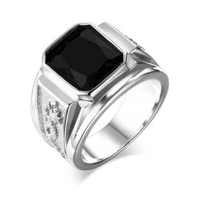 Nhẫn nam titan đẹp cao cấp thời trang inox thép không gỉ kiểu cham rồng trangsucpt đá đỏ PTNNA249