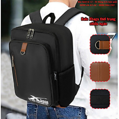 Balo laptop thời trang, balo học sinh cấp 3 Xbags Xb 3101
